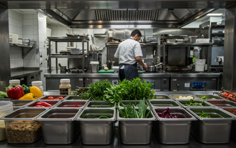 Mise en place: o segredo por trás de uma cozinha eficiente