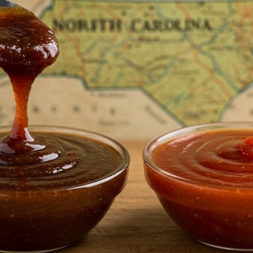 Conheça os 2 estilos de molho BBQ mais famosos da Carolina do Norte