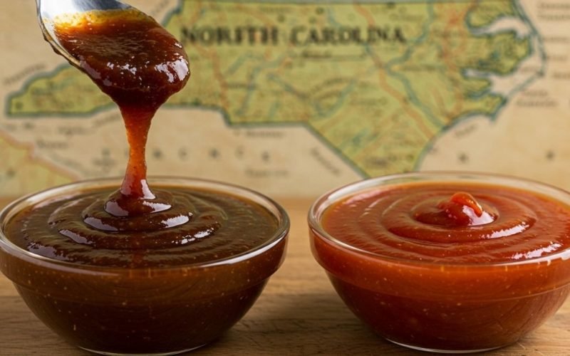 Conheça os 2 estilos de molho BBQ mais famosos da Carolina do Norte
