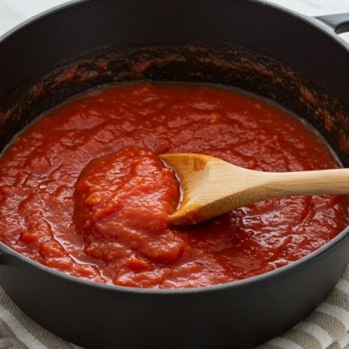 O segredo do molho de tomate italiano tradicional revelado
