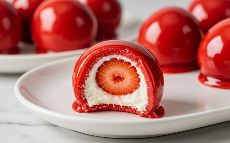 Morango do Amor Recheado com Leite Ninho: Crocante Por Fora, Cremoso Por Dentro