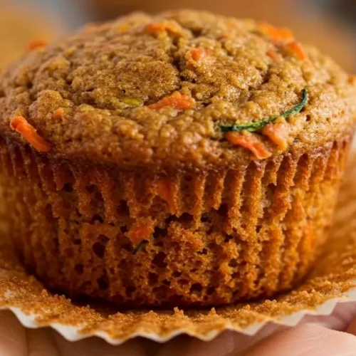 Muffins de Bolo de Cenoura com Abobrinha: Saudável e Saboroso
