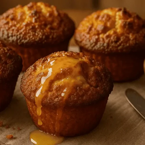 Muffins Fofinhos de Batata-Doce com Milho e Mel: Um Sabor Que Abraça