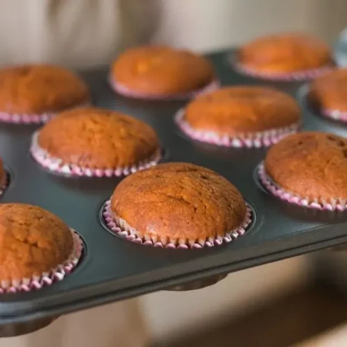 Muffins Proteicos para o Café da Manhã: Fáceis, Nutritivos e Muito Saborosos