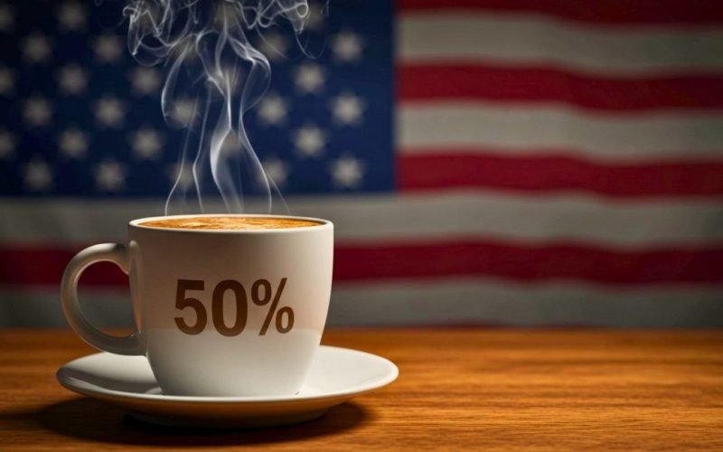 Nova Tarifa dos EUA Mira o Café Brasileiro e Ameaça o Setor Mundial