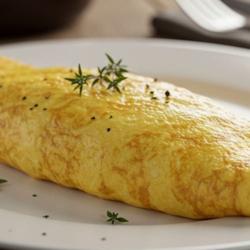 Omelete francesa perfeita: o segredo que os chefs não costumam revelar