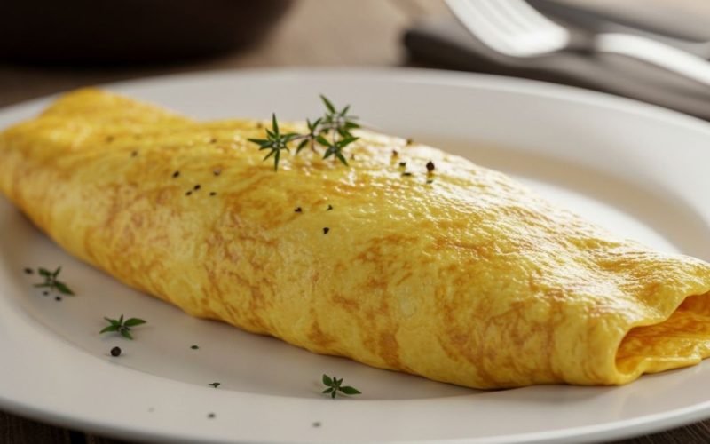 Omelete francesa perfeita: o segredo que os chefs não costumam revelar