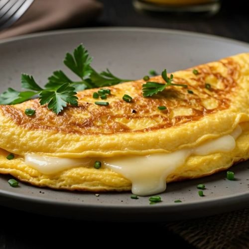 Descubra o Truque para um Omelete Leve Sem Leite Nem Farinha