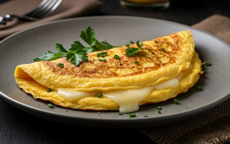 Descubra o Truque para um Omelete Leve Sem Leite Nem Farinha