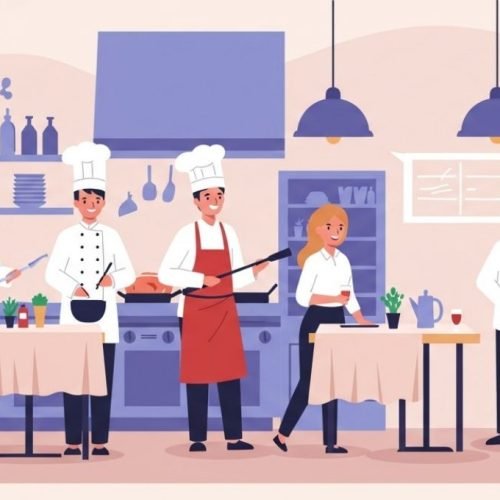 Por dentro da cozinha: como os restaurantes de sucesso organizam suas equipes