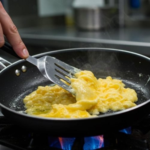 Ovos Mexidos Ficam Mais Cremosos se Adicionar Este Único Ingrediente