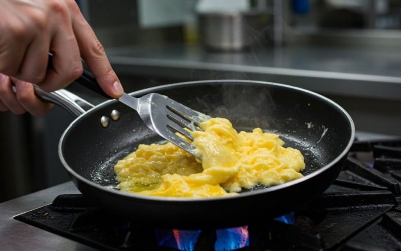 Ovos Mexidos Ficam Mais Cremosos se Adicionar Este Único Ingrediente