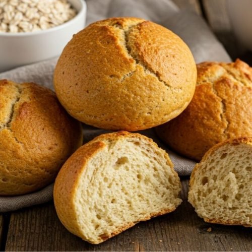 Esses Pãezinhos Fofinhos São Feitos Sem Trigo e Sem Ovos