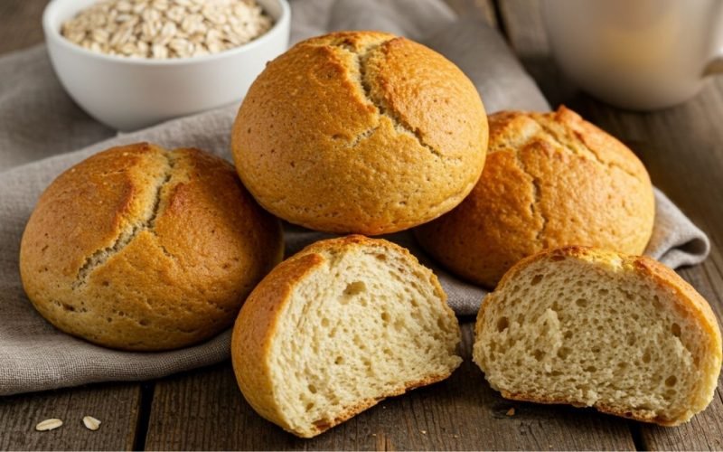 Esses Pãezinhos Fofinhos São Feitos Sem Trigo e Sem Ovos