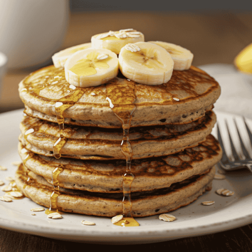 Fofinha, saudável e fácil: panqueca de banana sem trigo para o café da manhã