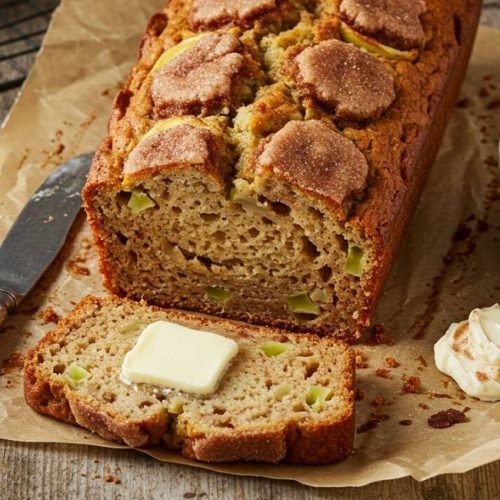 O pão de abobrinha que ninguém acredita que leva maçã: fácil, macio e delicioso