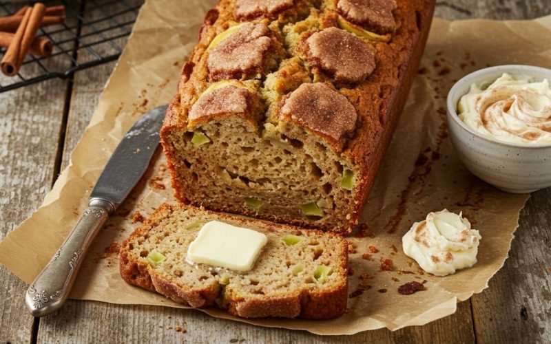 O pão de abobrinha que ninguém acredita que leva maçã: fácil, macio e delicioso