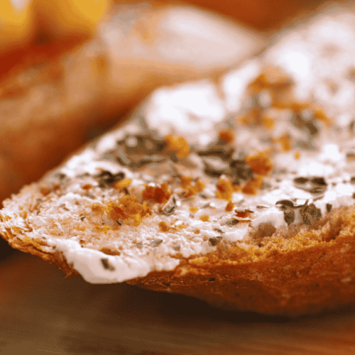 Pão de Alho Recheado na Airfryer: Crocante Por Fora, Cremoso Por Dentro