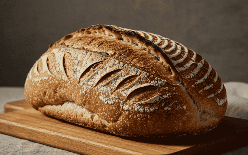 Como Fazer Pão de Fermentação Natural com Casca Crocante e Miolo Macio