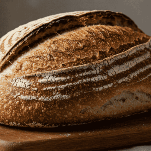 Sourdough Caseiro: Receita Completa de Pão de Fermentação Natural
