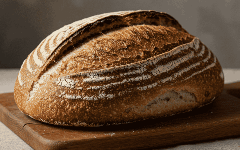 Sourdough Caseiro: Receita Completa de Pão de Fermentação Natural