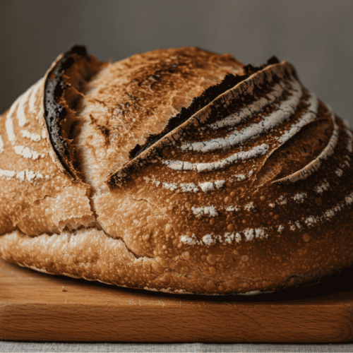 Pão Rústico com Levain: Receita Profissional Que Dá Certo Até no Forno de Casa