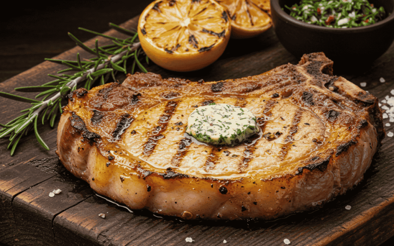 Porco na Grelha: Como Deixar a Carne Macia por Dentro e Douradinha por Fora