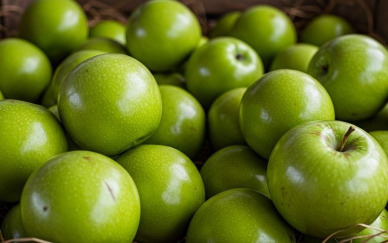 Qual país é o maior produtor de maçã-verde do mundo?