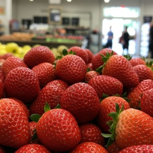 Qual país é o maior produtor de morango do mundo?