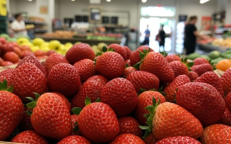 Qual país é o maior produtor de morango do mundo?