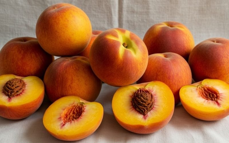 Qual país é o maior produtor de pêssego do mundo?