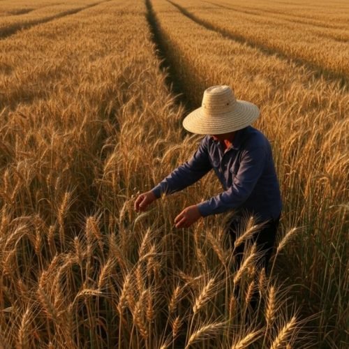 Qual país é o maior produtor de trigo do mundo?