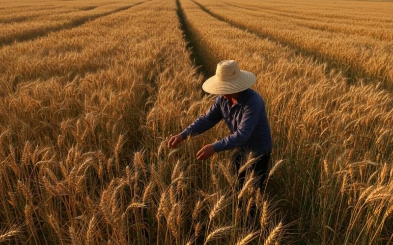 Qual país é o maior produtor de trigo do mundo?