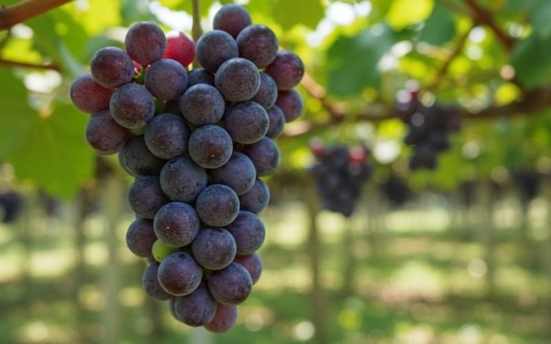 Qual país é o maior produtor de uva do mundo?