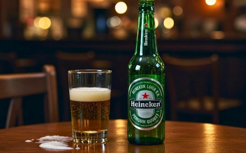 Queda nas Vendas de Cerveja Faz Receita da Heineken Despencar