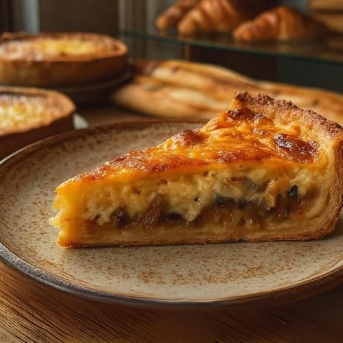 Quiche francesa: o clássico que virou estrela de cafeterias, servida quente ou fria