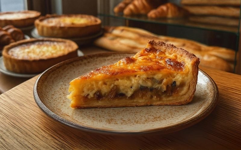 Quiche francesa: o clássico que virou estrela de cafeterias, servida quente ou fria