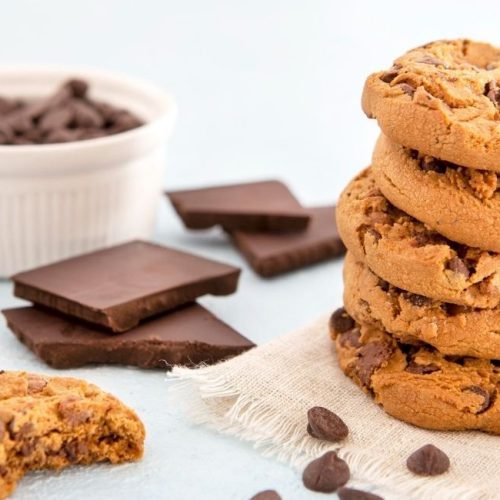 A Melhor Receita de Cookie com Gotas de Chocolate Que Você Vai Provar na Vida
