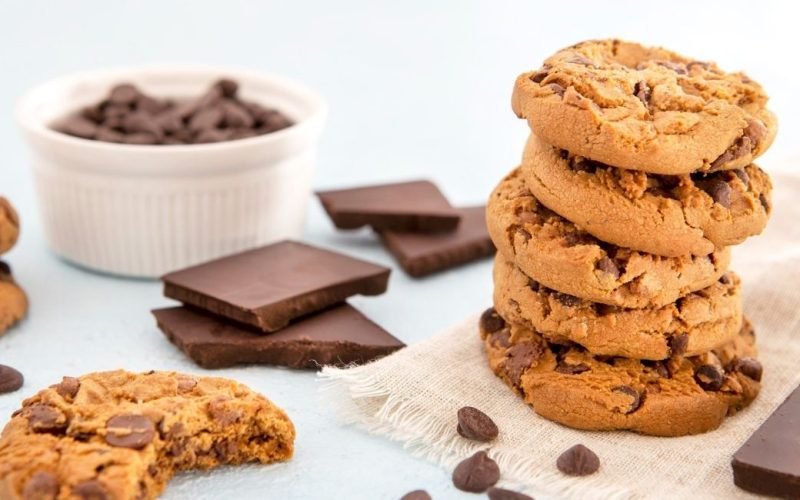 A Melhor Receita de Cookie com Gotas de Chocolate Que Você Vai Provar na Vida