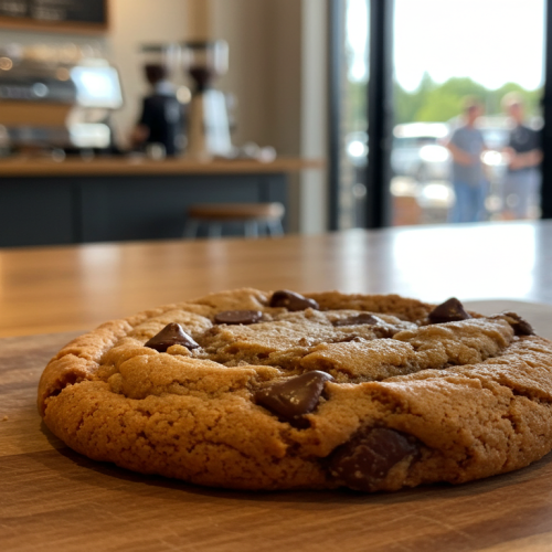 Receita Clássica de Cookies com Gotas de Chocolate