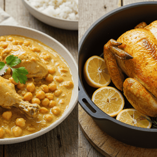 Essas duas receitas de frango vão direto pro topo das suas favoritas