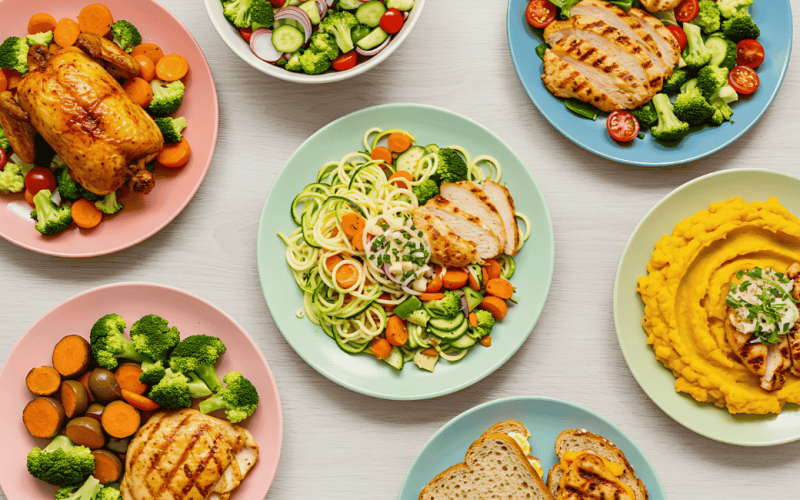 6 receitas fit com frango que provam que comer bem não precisa ser sem graça