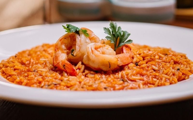Risoto de Camarão com Limão Siciliano: Receita de Chef