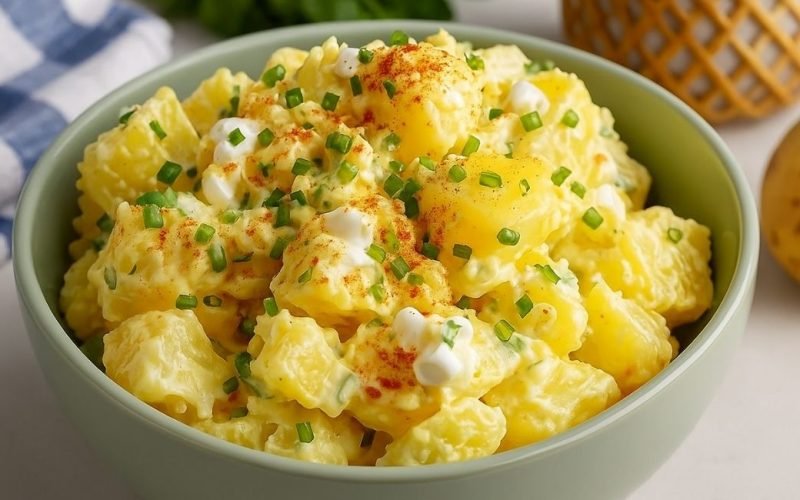 Receita de Salada de Batata Amish Melhor Que a da Sua Avó