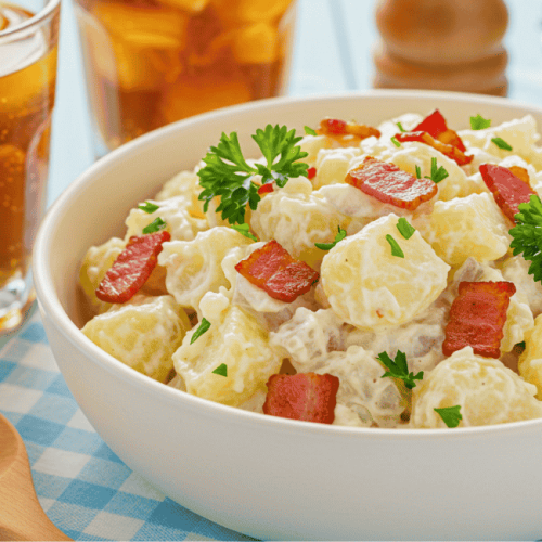 O segredo da salada de batata perfeita está em respeitar a tradição e dar seu toque pessoal