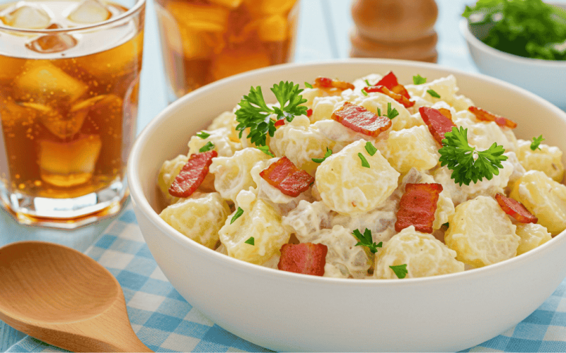 O segredo da salada de batata perfeita está em respeitar a tradição e dar seu toque pessoal