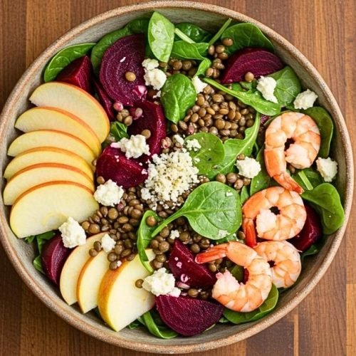 Maçã na salada? 3 combinações surpreendentes que vão salvar seus dias