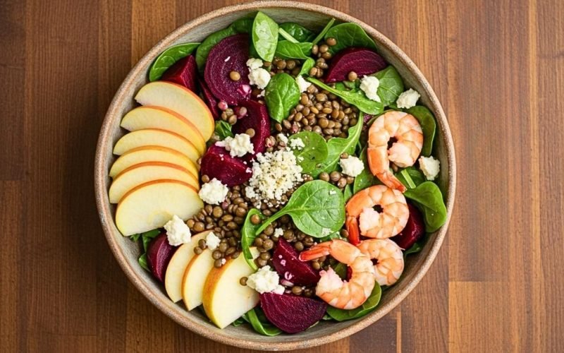 Maçã na salada? 3 combinações surpreendentes que vão salvar seus dias