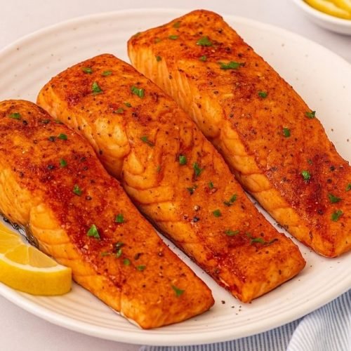Receita de Salmão na Air Fryer Que Dá Certo Sempre