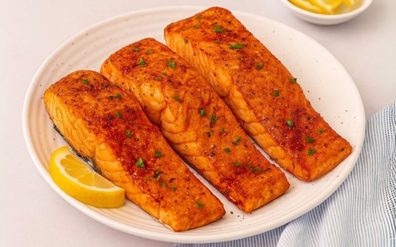Receita de Salmão na Air Fryer Que Dá Certo Sempre